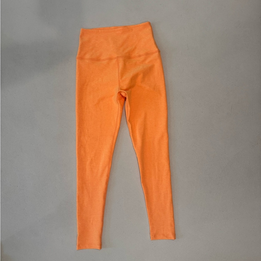 Beyond Yoga Vibrant Orange Leggings
